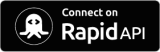 Connect on RapidAPI